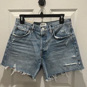AGOLDE Parker Shorts in Swapmeet 28 NWT